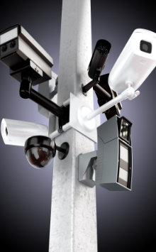 types cameras de surveillance